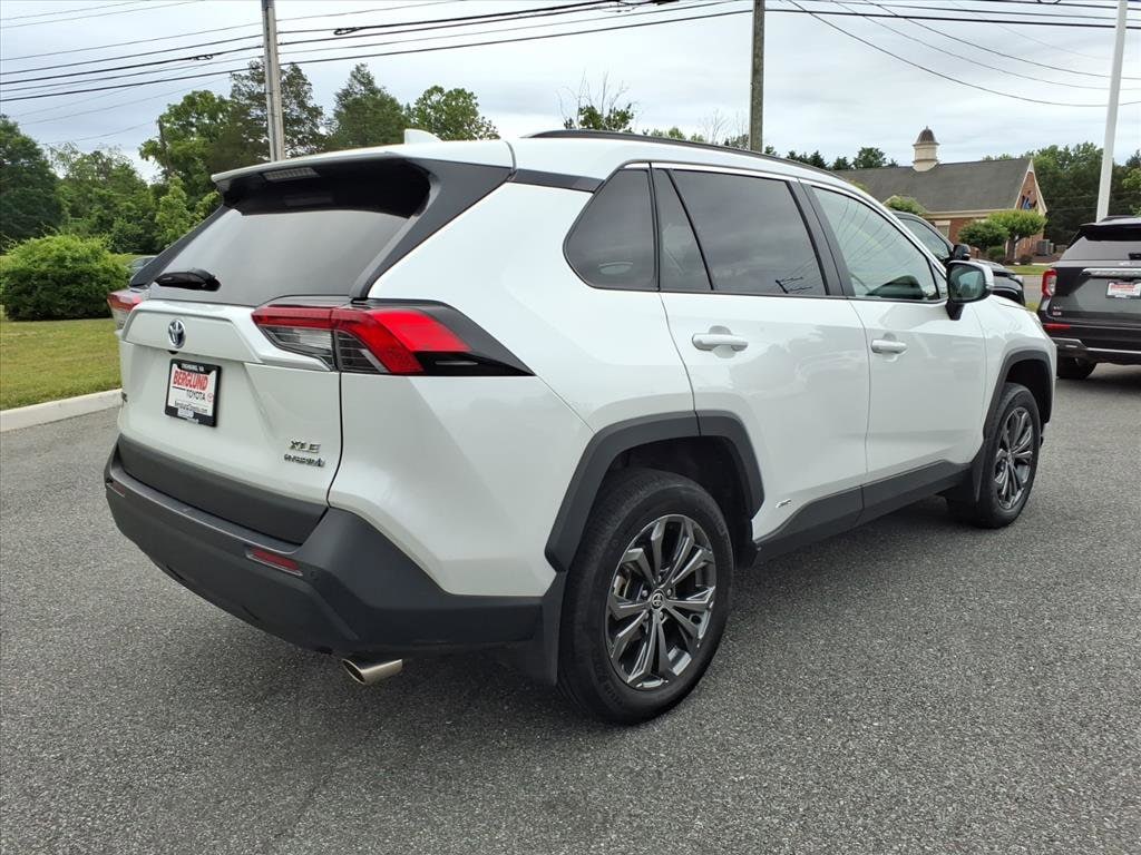 Certified 2024 Toyota RAV4 Hybrid Hybrid XLE Premium Sport Utility
