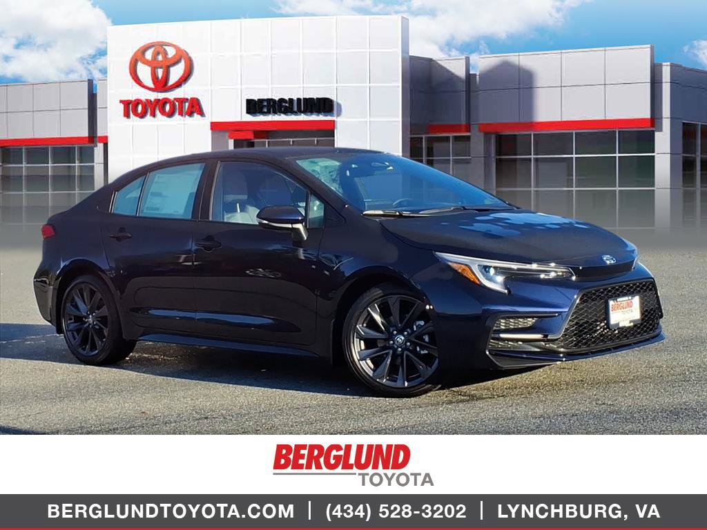 New 2026 Toyota Corolla SE Sedan