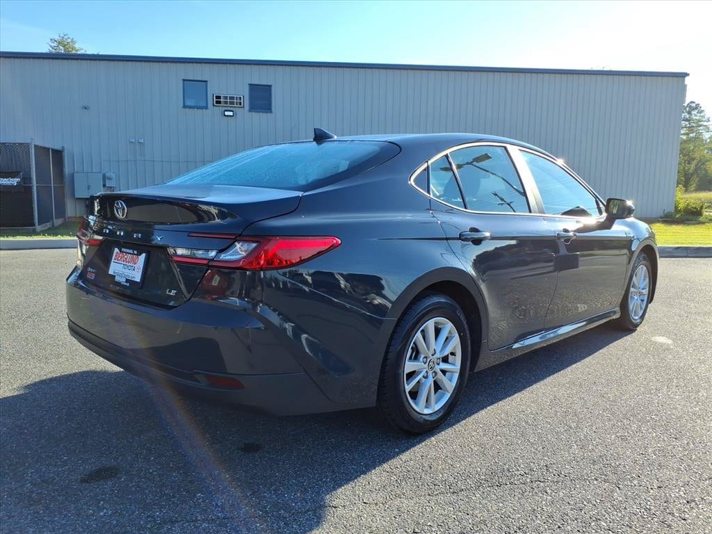 Used 2025 Toyota Camry Hybrid LE Sedan