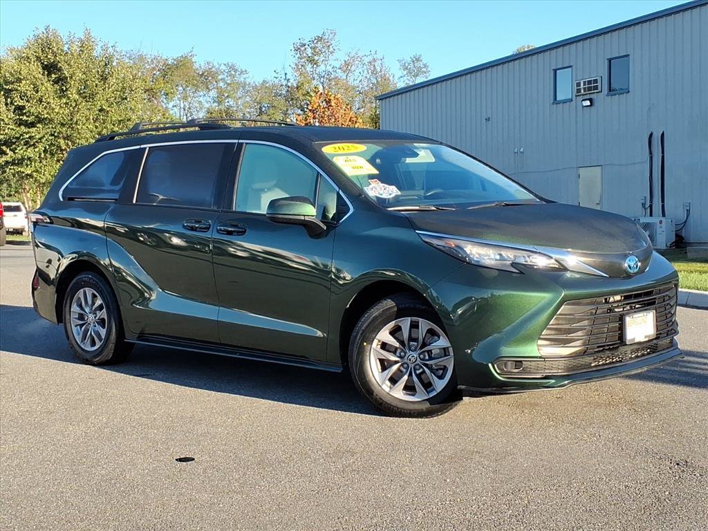 2025 Toyota Sienna