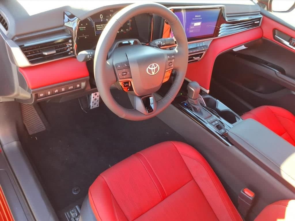 New 2026 Toyota Camry XSE Sedan