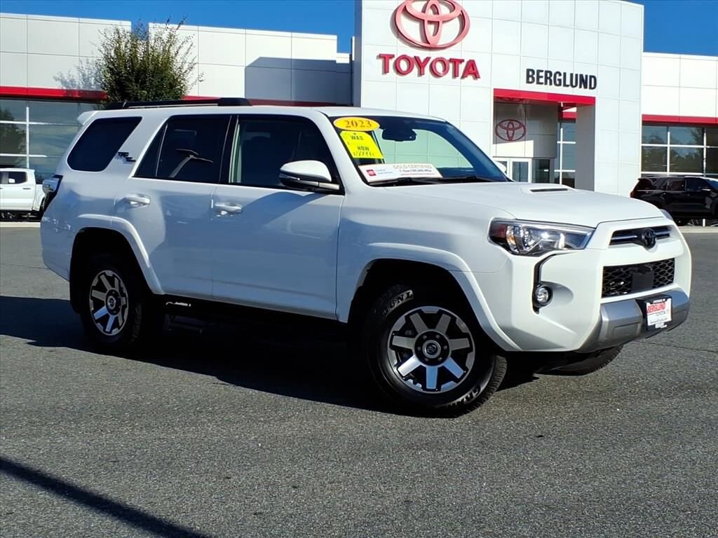 Certified 2023 Toyota 4Runner TRD Off Road Premium Sport Utility