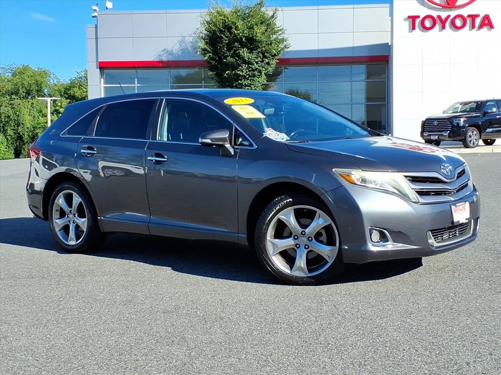 Used 2013 Toyota Venza Limited with VIN 4T3BK3BB3DU095285 for sale in Lynchburg, VA