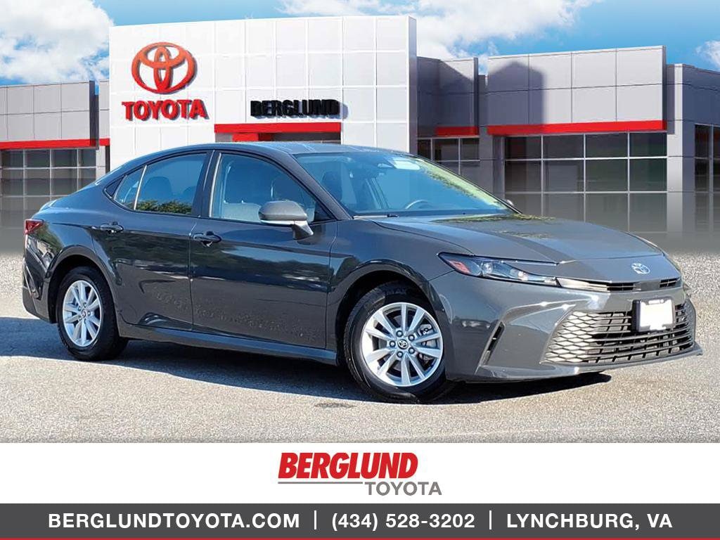 Used 2025 Toyota Camry Hybrid LE Sedan