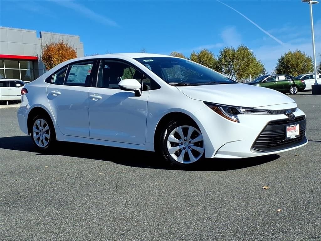 New 2026 Toyota Corolla LE Sedan