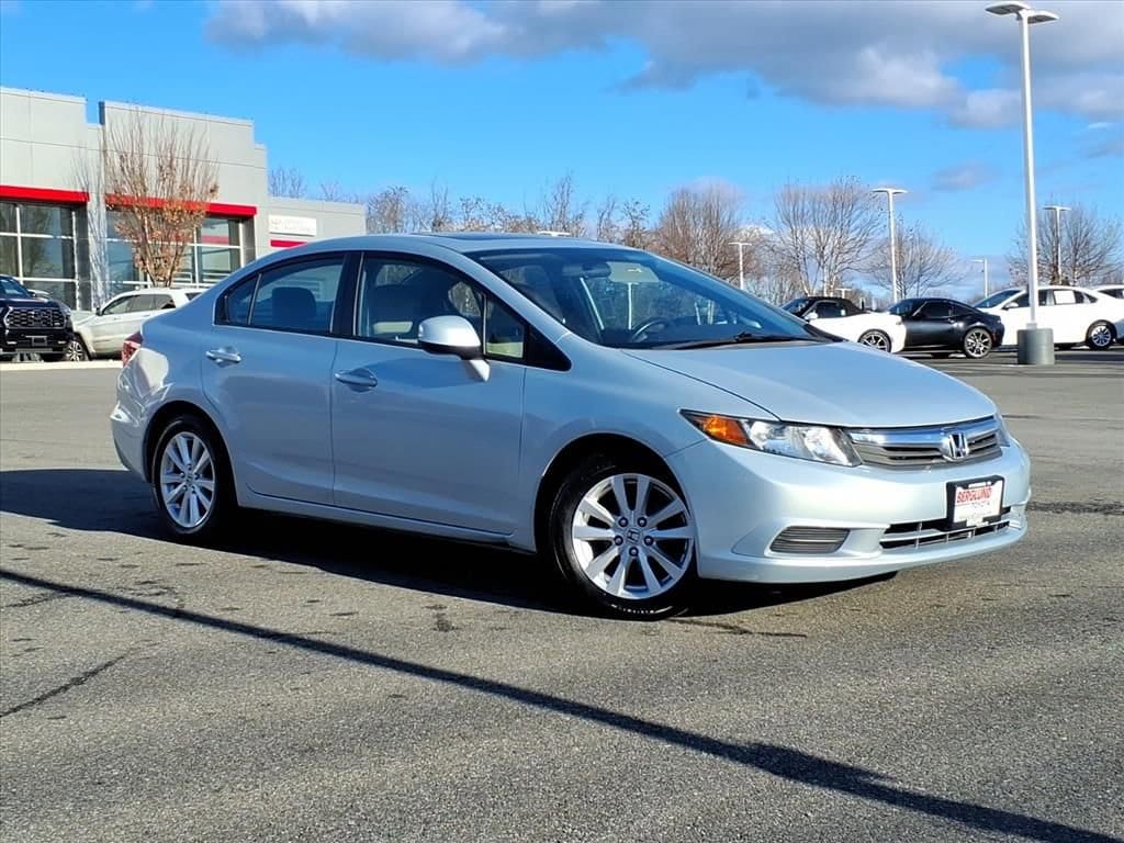 2012 Honda Civic EX