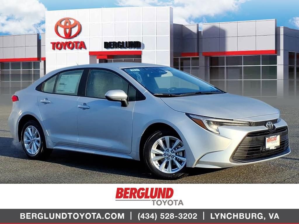 New 2026 Toyota Corolla Hybrid LE Sedan