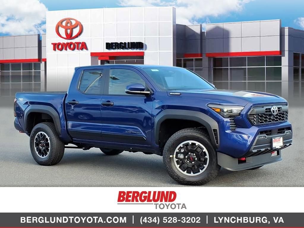 New 2025 Toyota Tacoma i-FORCE MAX TRD Off-Road i-FORCE MAX Truck Double Cab