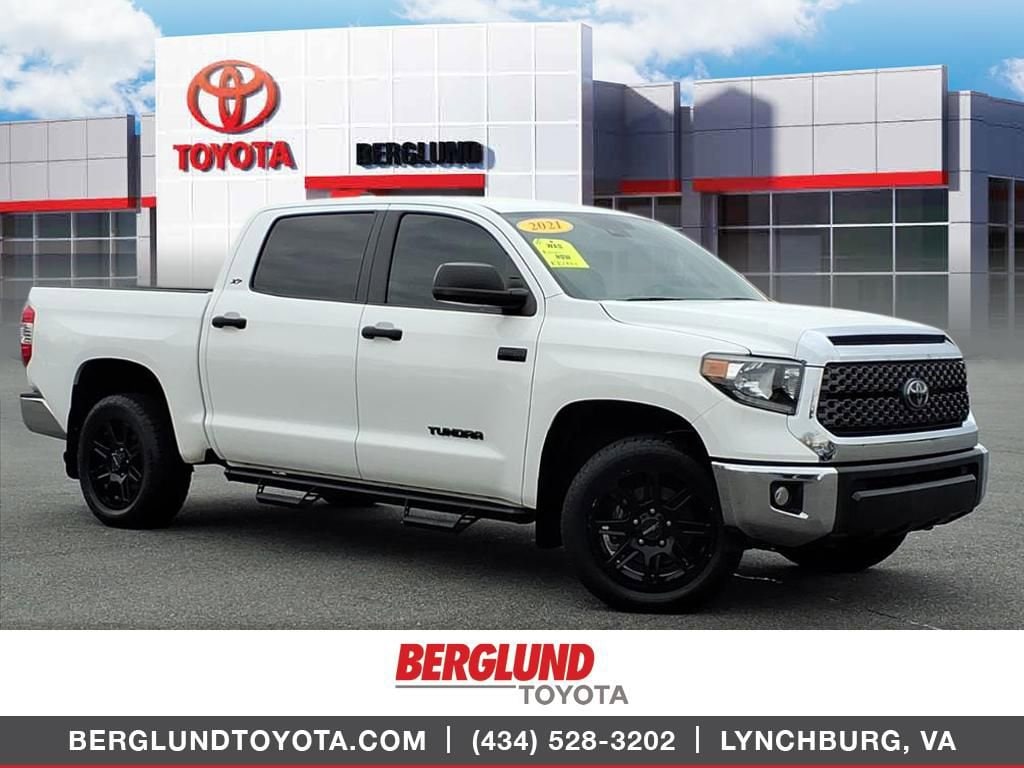 2021 Toyota Tundra SR5's photo