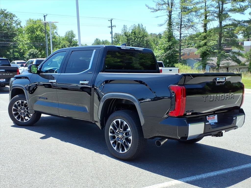 New 2026 Toyota Tundra Limited Truck CrewMax