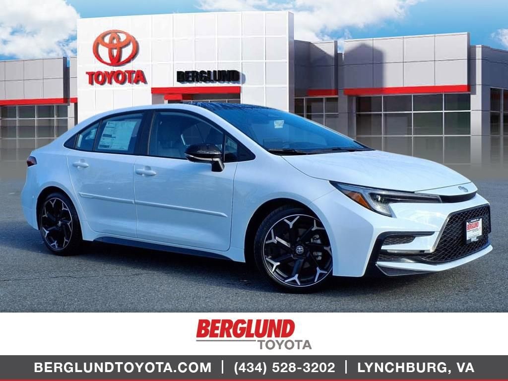 2025 Toyota Corolla FX