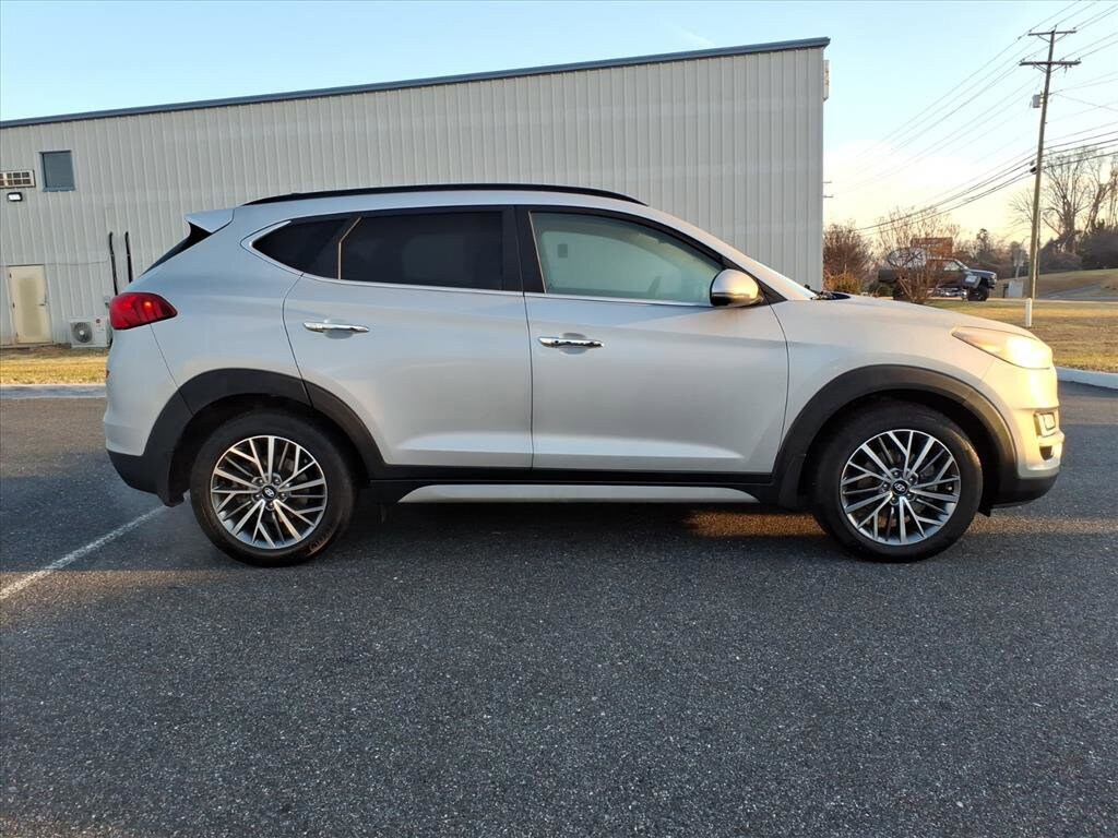 Used 2020 Hyundai Tucson Ultimate Sport Utility