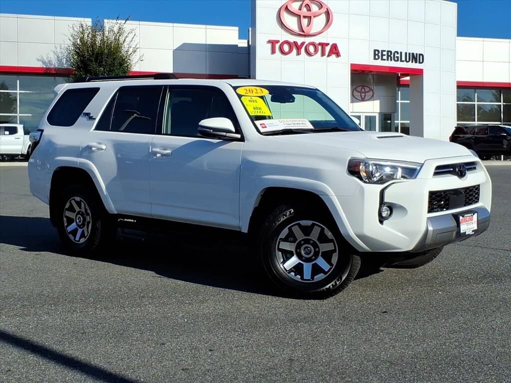 Certified 2023 Toyota 4Runner TRD Off Road Premium Sport Utility