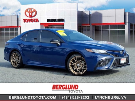 2024 Toyota Camry SE Nightshade Sedan
