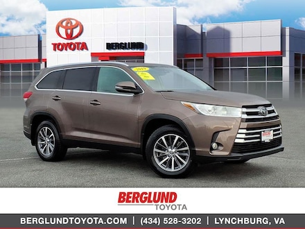 2019 Toyota Highlander XLE Sport Utility