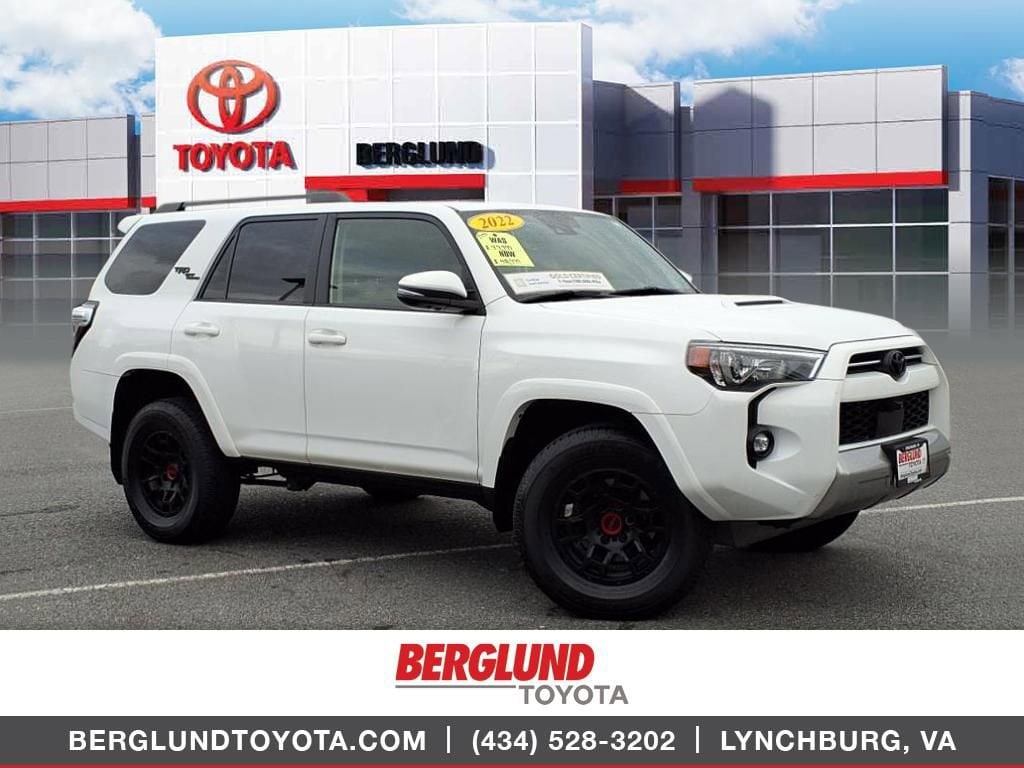 Certified 2022 Toyota 4Runner TRD Off Road Premium Sport Utility