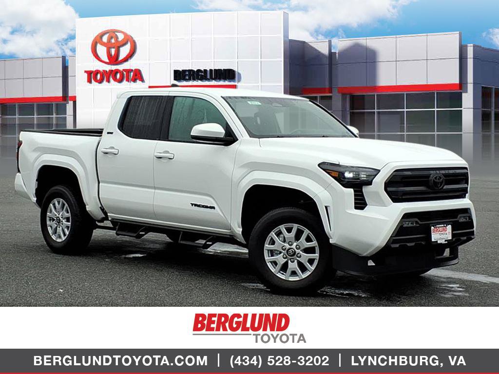 New 2026 Toyota Tacoma SR5 Truck Double Cab