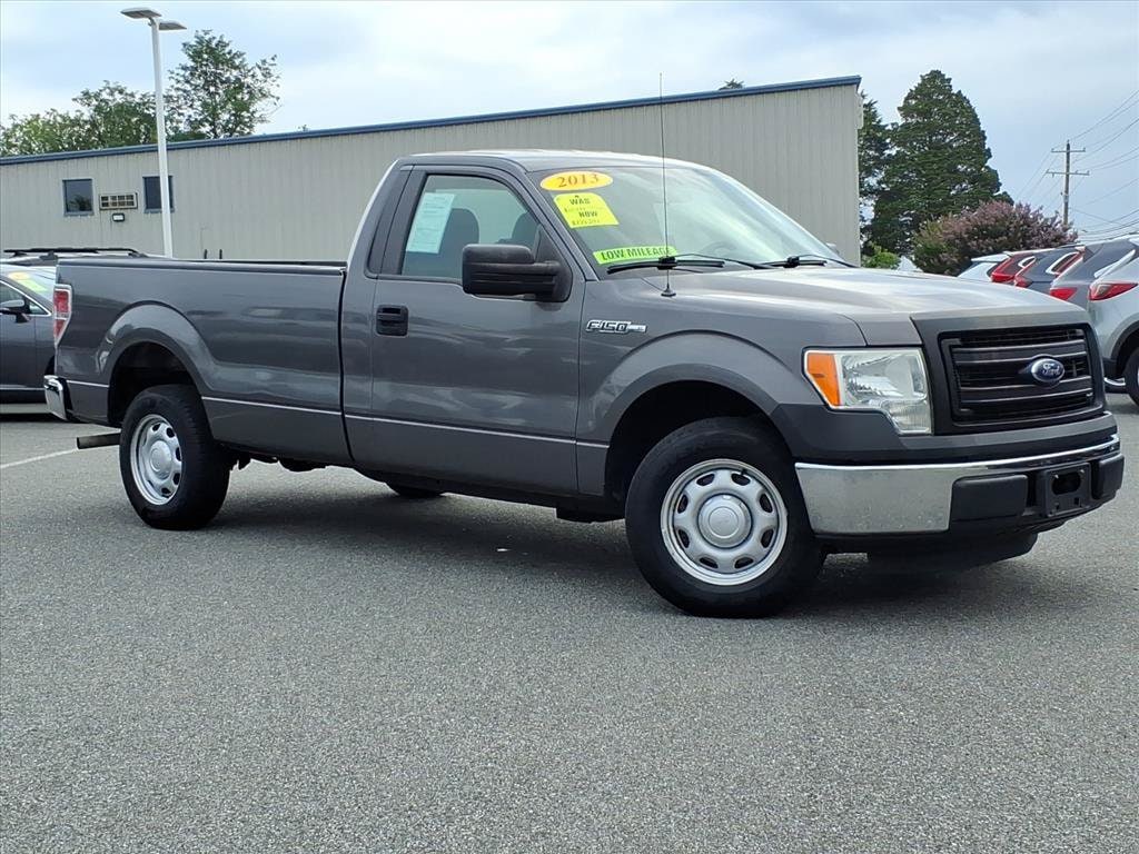 Used 2013 Ford F-150 XL with VIN 1FTMF1CM3DKG44039 for sale in Lynchburg, VA