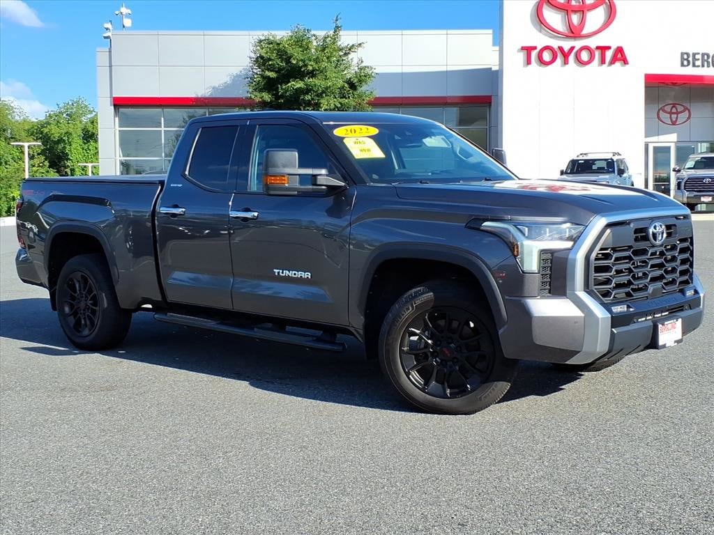 Used 2022 Toyota Tundra Limited Truck
