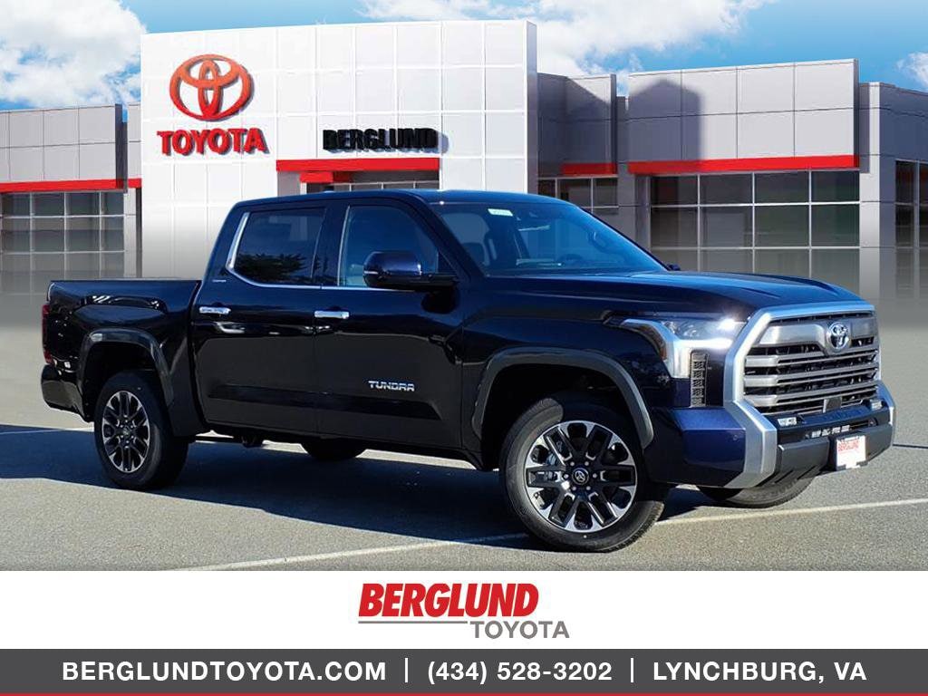 New 2026 Toyota Tundra Limited Truck CrewMax