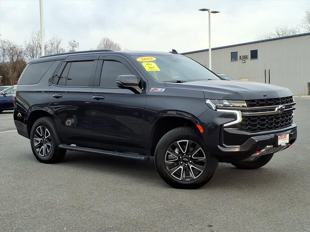 2022 Chevrolet Tahoe Z71's photo