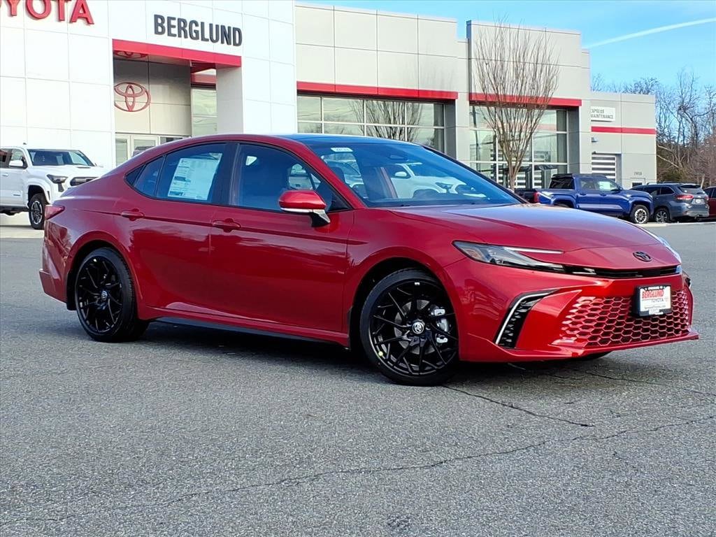 New 2026 Toyota Camry XSE Sedan