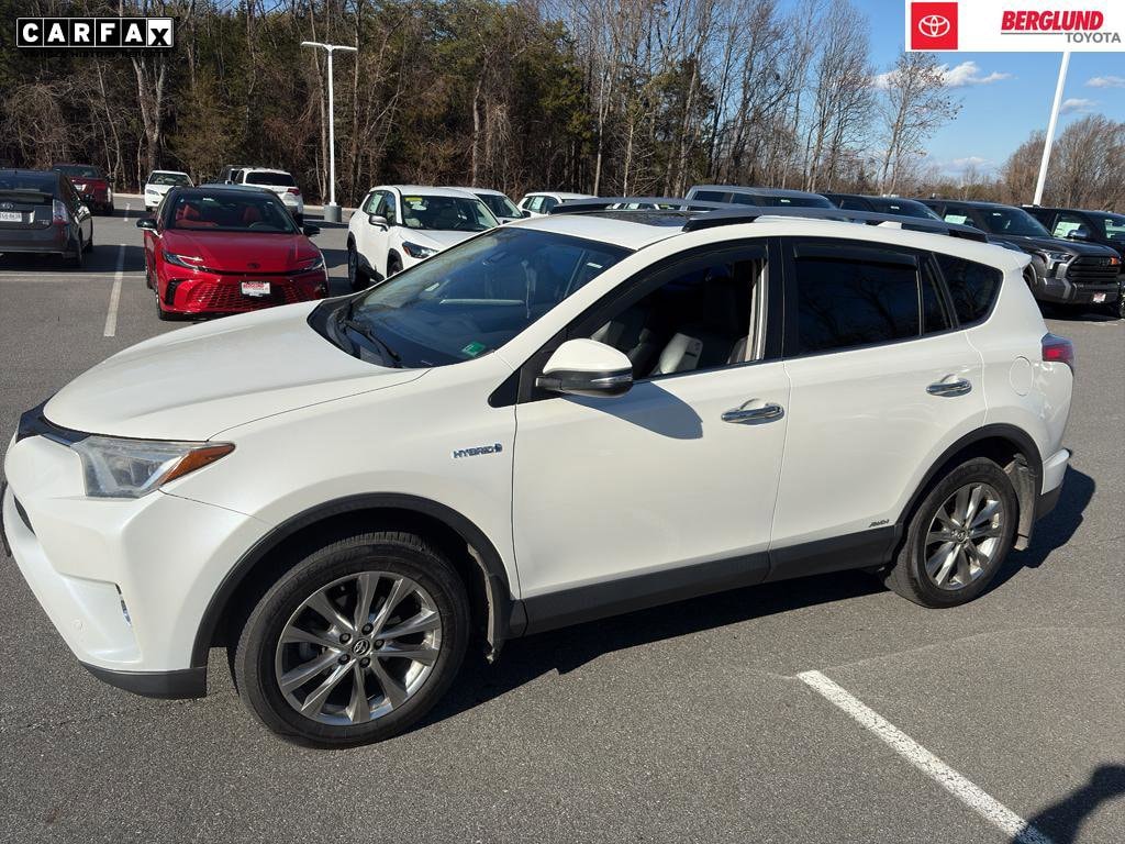 2018 Toyota RAV4 Limited