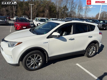 2018 Toyota RAV4 Hybrid Limited Sport Utility