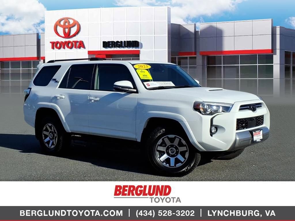 Certified 2023 Toyota 4Runner TRD Off Road Premium Sport Utility