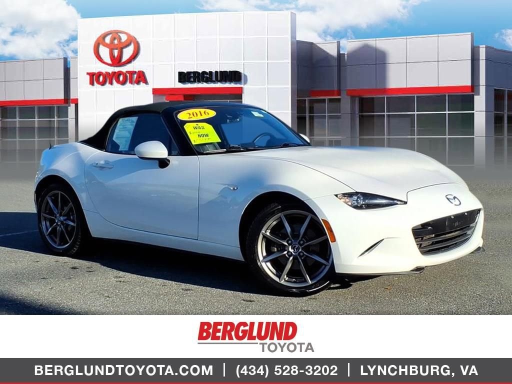 2016 Mazda MX-5 Miata Grand Touring