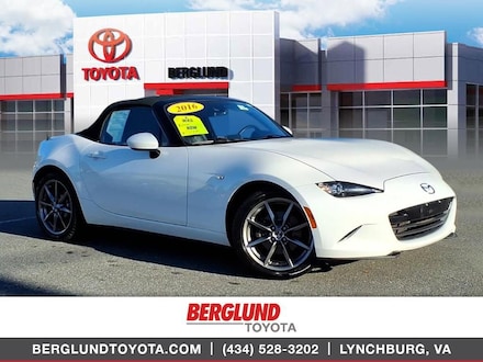 2016 Mazda MX-5 Miata Grand Touring Convertible