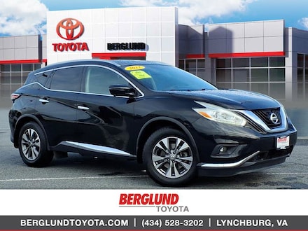 2017 Nissan Murano SL Sport Utility
