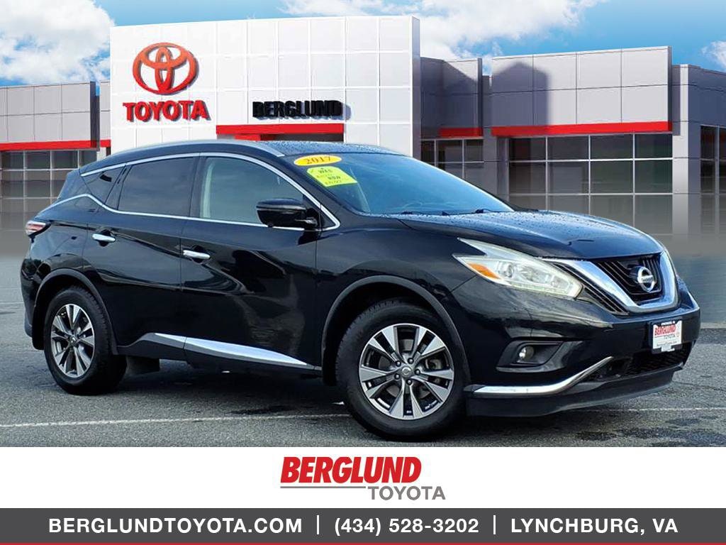 Used 2017 Nissan Murano SL Sport Utility