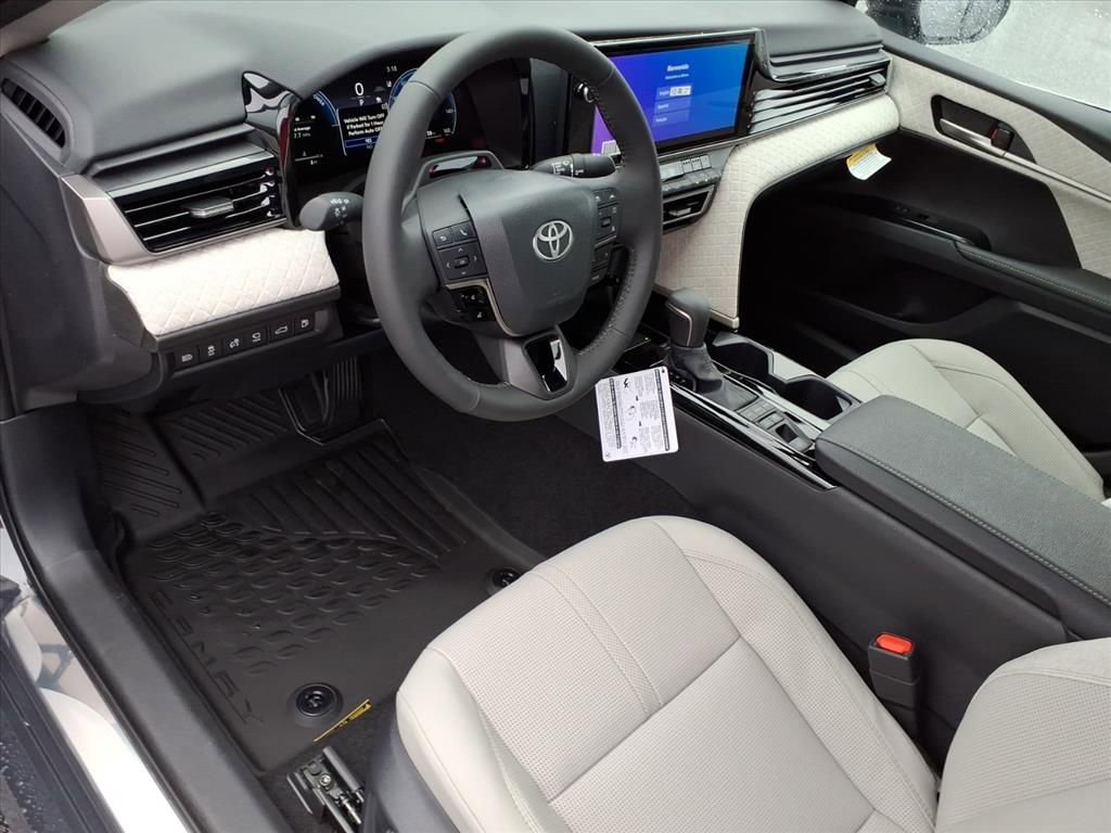 2026 Toyota Camry XLE photo 3