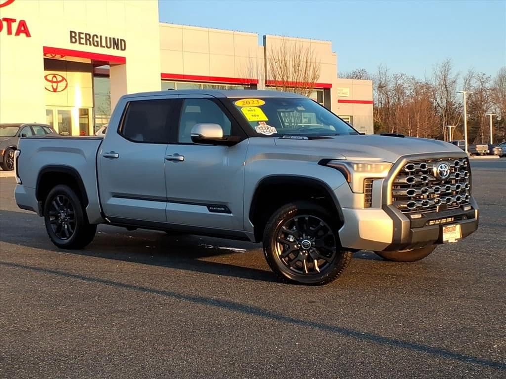 Used 2023 Toyota Tundra Hybrid Platinum Hybrid Truck