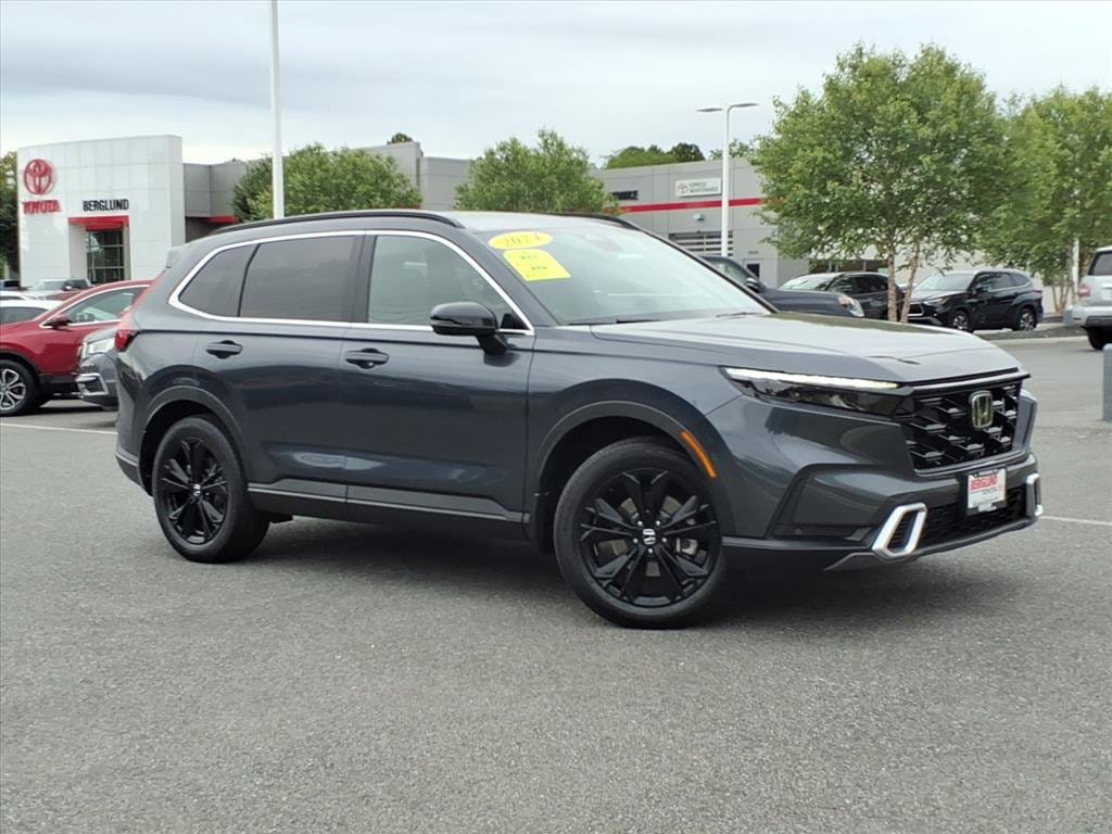 Used 2024 Honda CR-V Hybrid Sport Touring Sport Utility