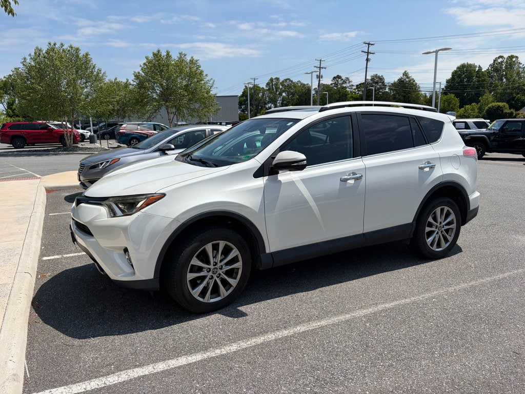 2017 Toyota RAV4 Limited AWD's photo