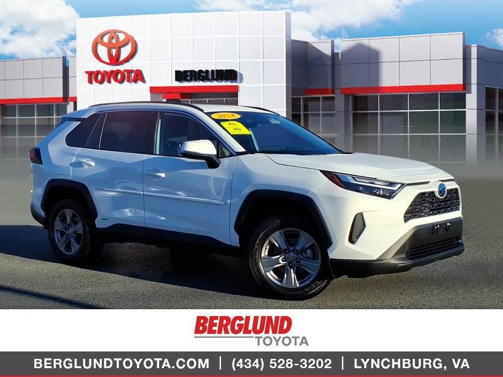 Certified 2024 Toyota RAV4 Hybrid Hybrid LE Sport Utility