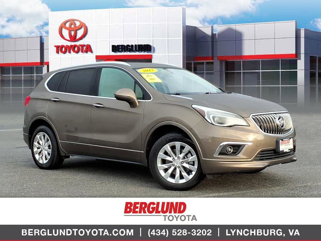 2017 Buick Envision Essence
