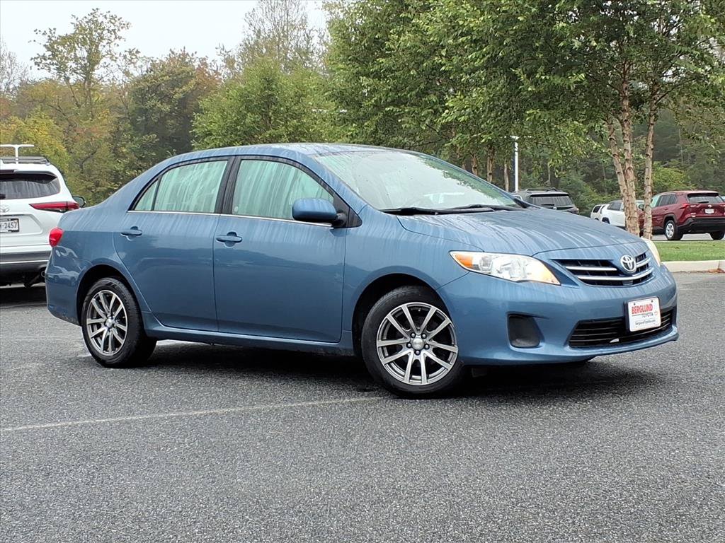 Used 2013 Toyota Corolla LE with VIN 5YFBU4EE9DP174217 for sale in Lynchburg, VA