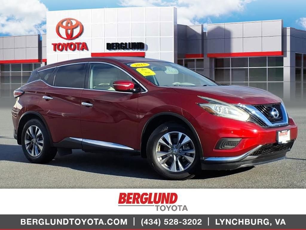 2015 Nissan Murano S