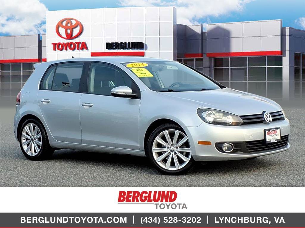 Used 2014 Volkswagen Golf TDI Hatchback