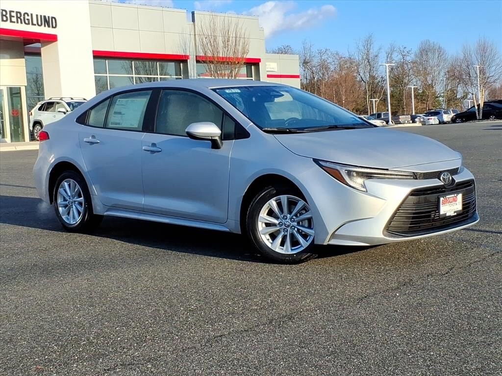 New 2026 Toyota Corolla Hybrid LE Sedan
