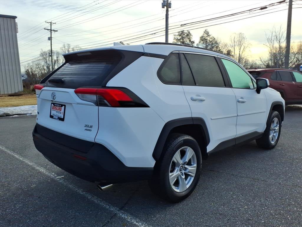 Used 2021 Toyota RAV4 XLE Sport Utility