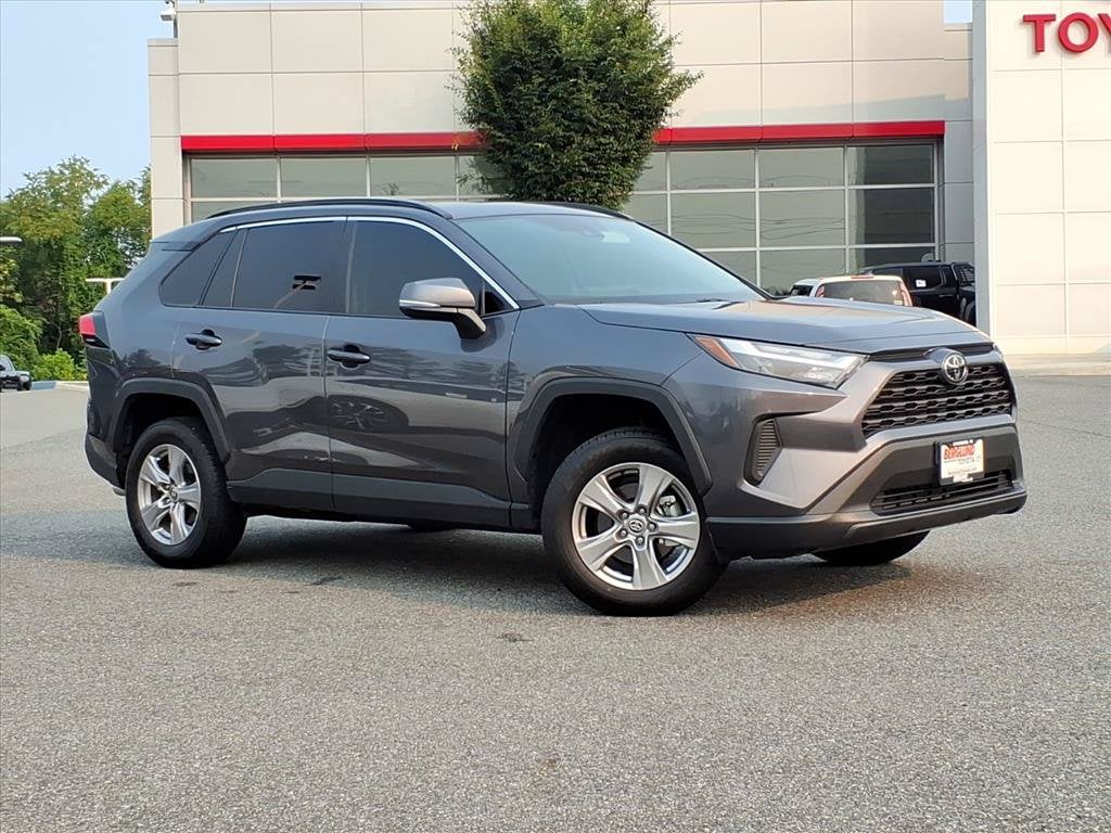 Used 2025 Toyota RAV4 XLE Sport Utility