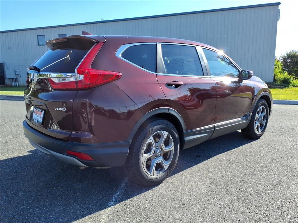 Used 2019 Honda CR-V EX-L Sport Utility