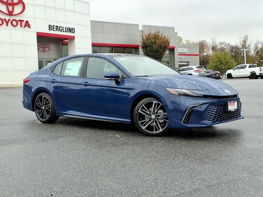 New 2026 Toyota Camry XSE Sedan