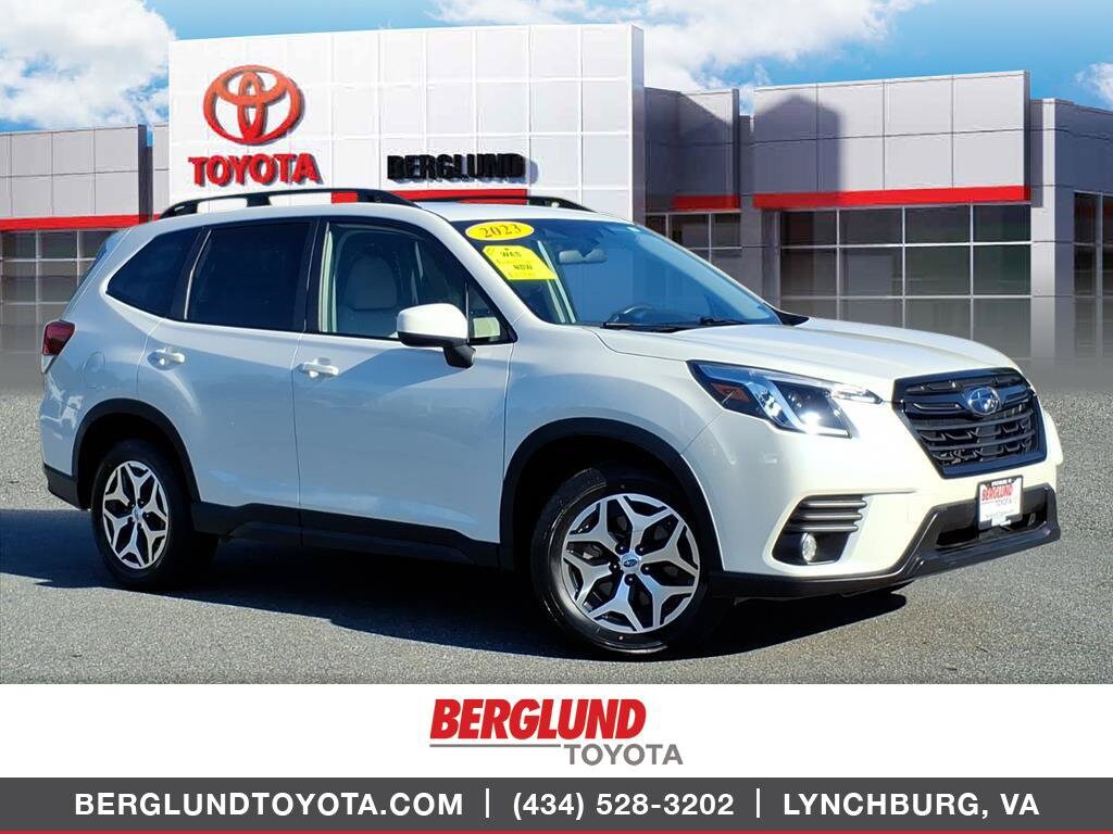 Used 2023 Subaru Forester Premium Sport Utility