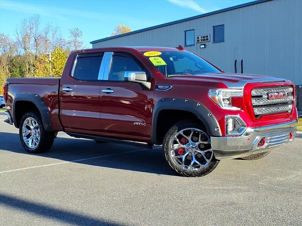 Used 2019 GMC Sierra AT4 Truck