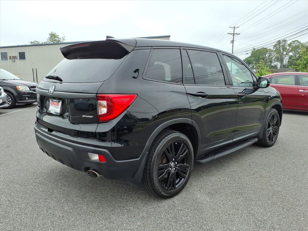 Used 2019 Honda Passport Sport Sport Utility